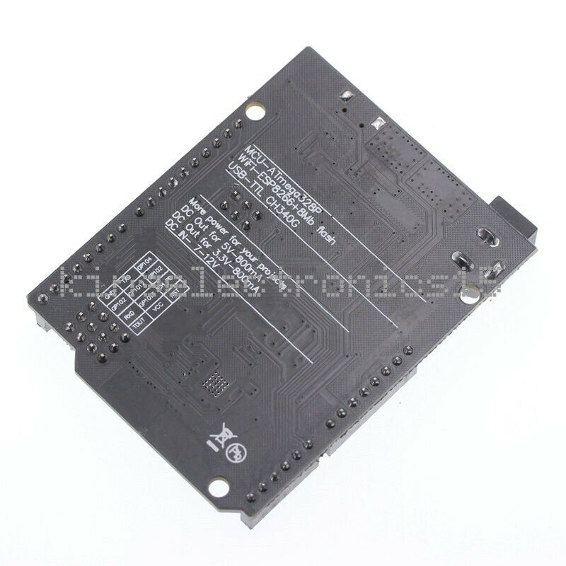 1PCS UNO+WiFi R3 ATmega328P+ESP8266 32Mb USB-TTL CH340G For NodeMCU