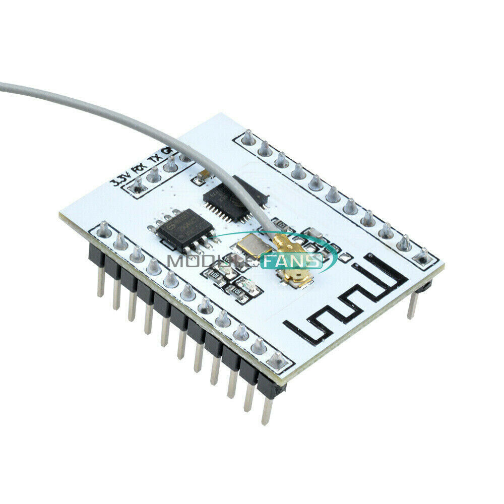 ESP-201 ESP8266 Serial Port Module Send Receive IO Lead Out WIFI Wireless