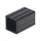 New DIY Extruded Electronic Project Aluminum Enclosure Case Black 40x25x25mm