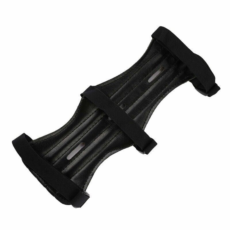 Arm Guard Hunting Traditional Leather Arm Restraint Protector Archery Accessory