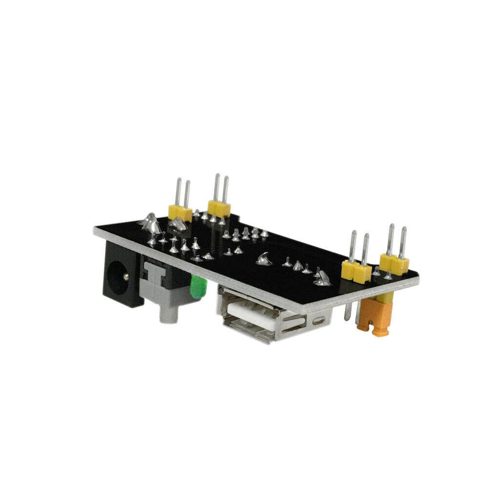 1PCS Board MB102 Breadboard Power Supply Module 3.3V/5V For Arduino CA New