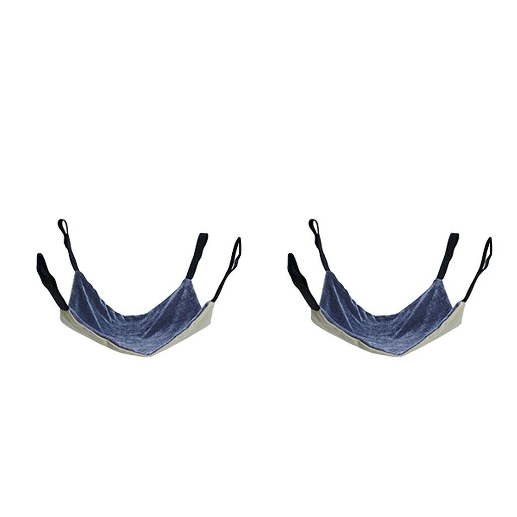 2x Soft Cat Hammock Washable Pet Bed Small Pet Cat Hamster Rabbits Mice