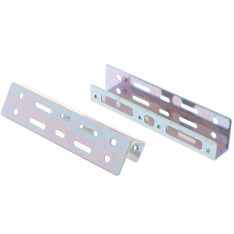1Set 5.25 Inch to 3.5 + 3.5 Inch to 2.5 Hard Disk Drive Mounting Bracket DocBDA