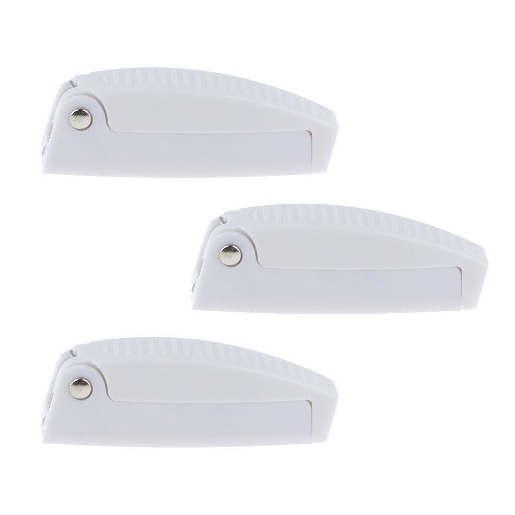 3xRV Plastic Baggage Door Catch Holder Motorhome Camper Trailer Travel Latch