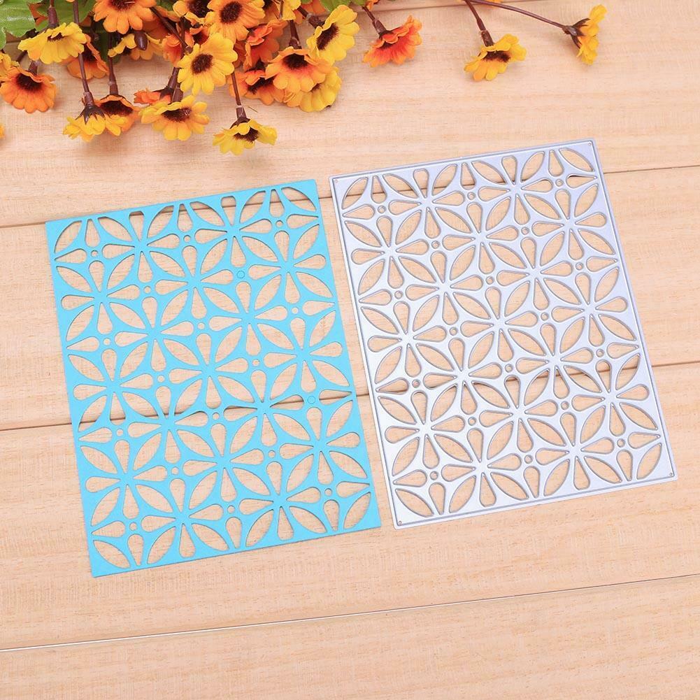Circular Diamond DIY Cutting Dies Stencils Scrapbook Embossing Album Cards   @