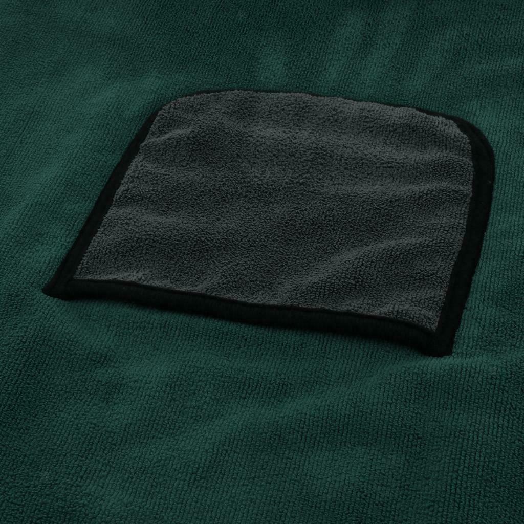 Super Towel Pet Towel Medium Large Animals Pet Puppy Dogs Cats Dark Green