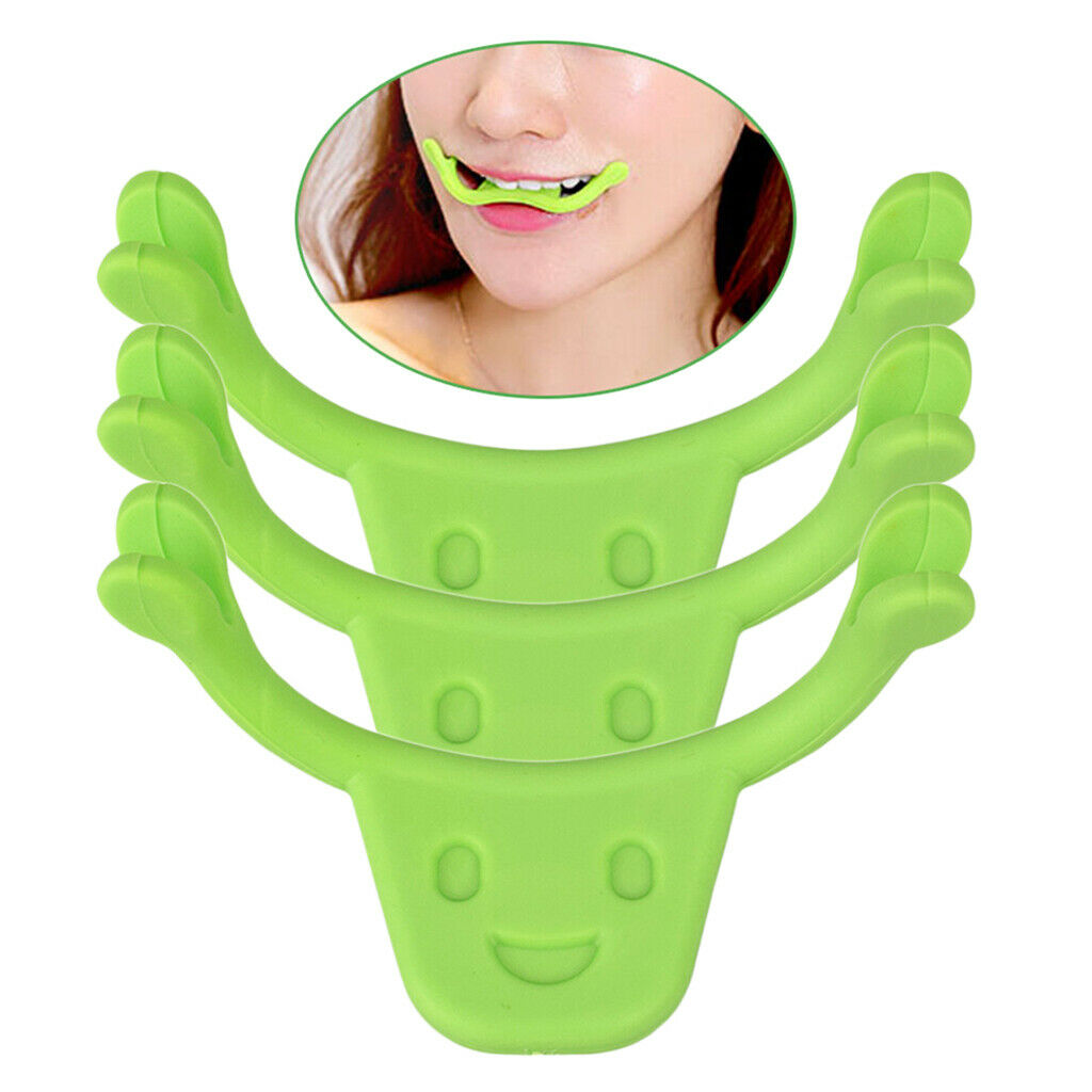 3x Useful  Trainer Face Line Lifting Training  Maker Beauty Tool