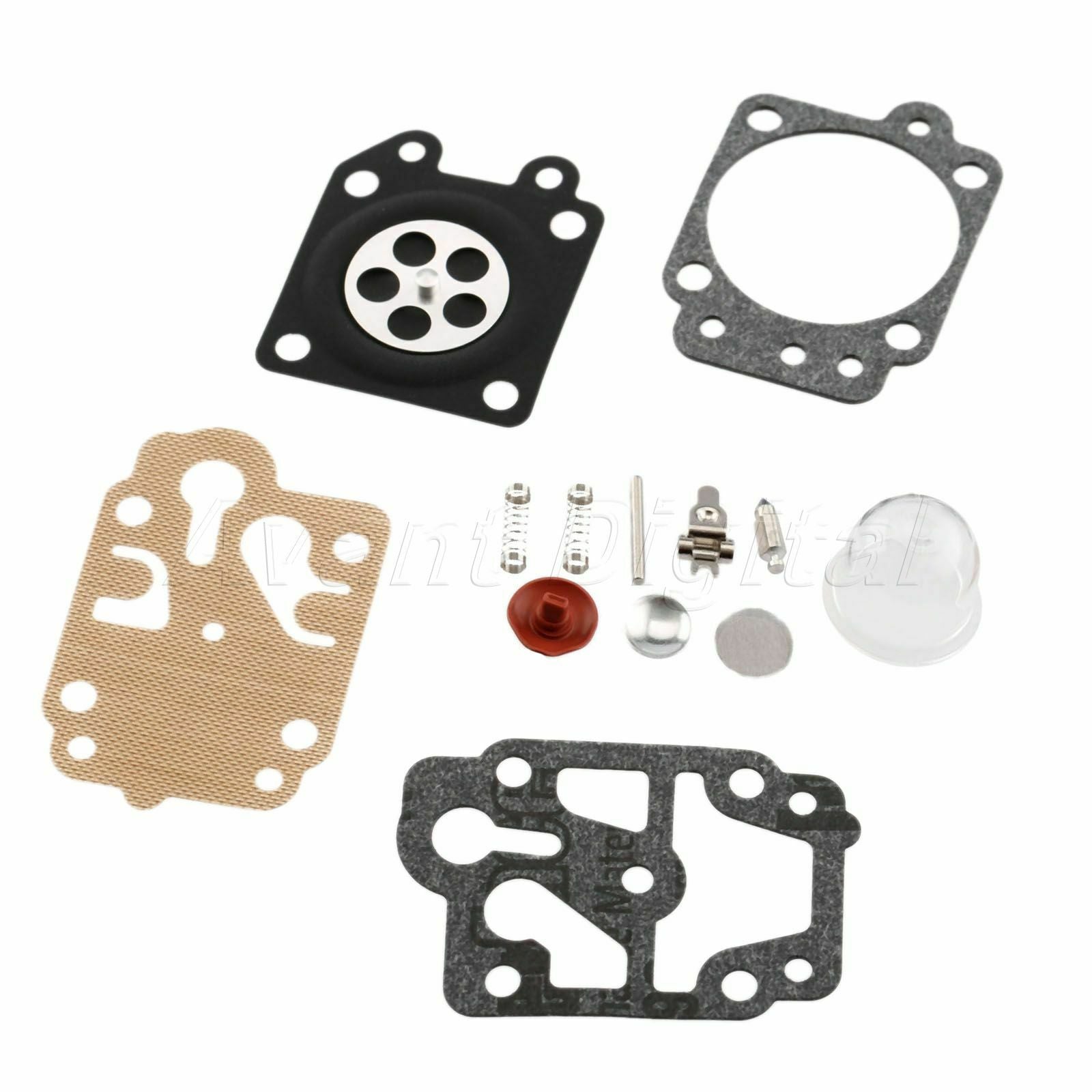 Carburetor Repair Kit For Walbro 40-5/44F-5 34F 36F 139F 43CC 52CC Carb Gasket