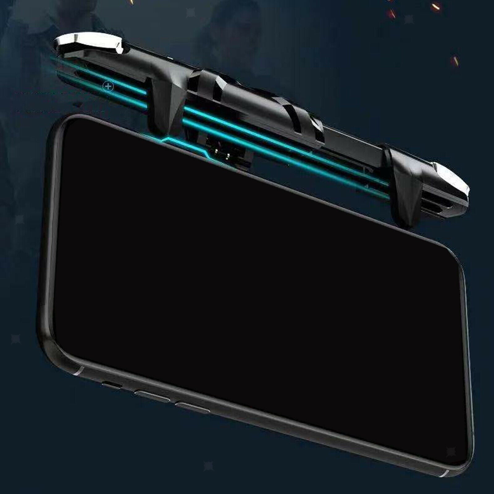 G5 Mobile Game Controller Gamepad Joystick Aim Fire Button for PUBG Gaming