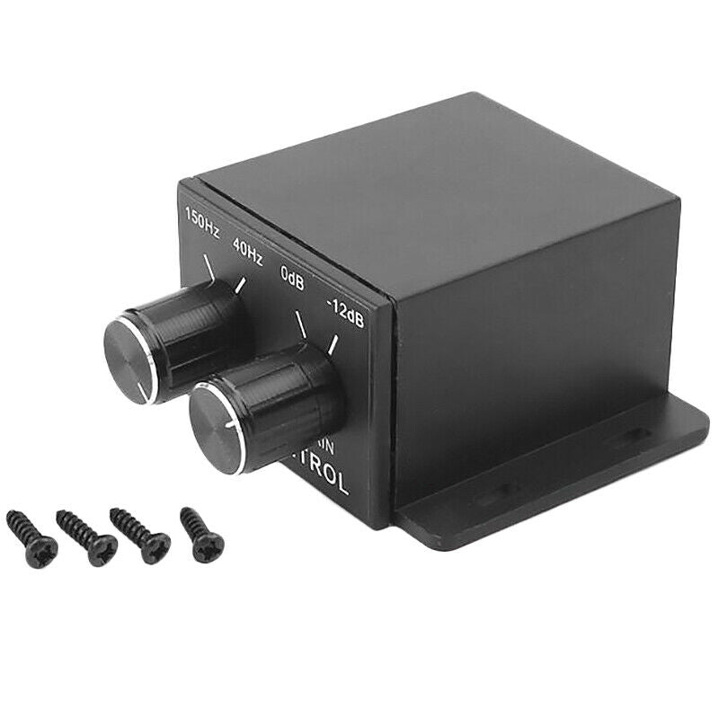 New Car Power Amplifier Audio Regulator Bass Subwoofer Equalizer Crossover ConU6