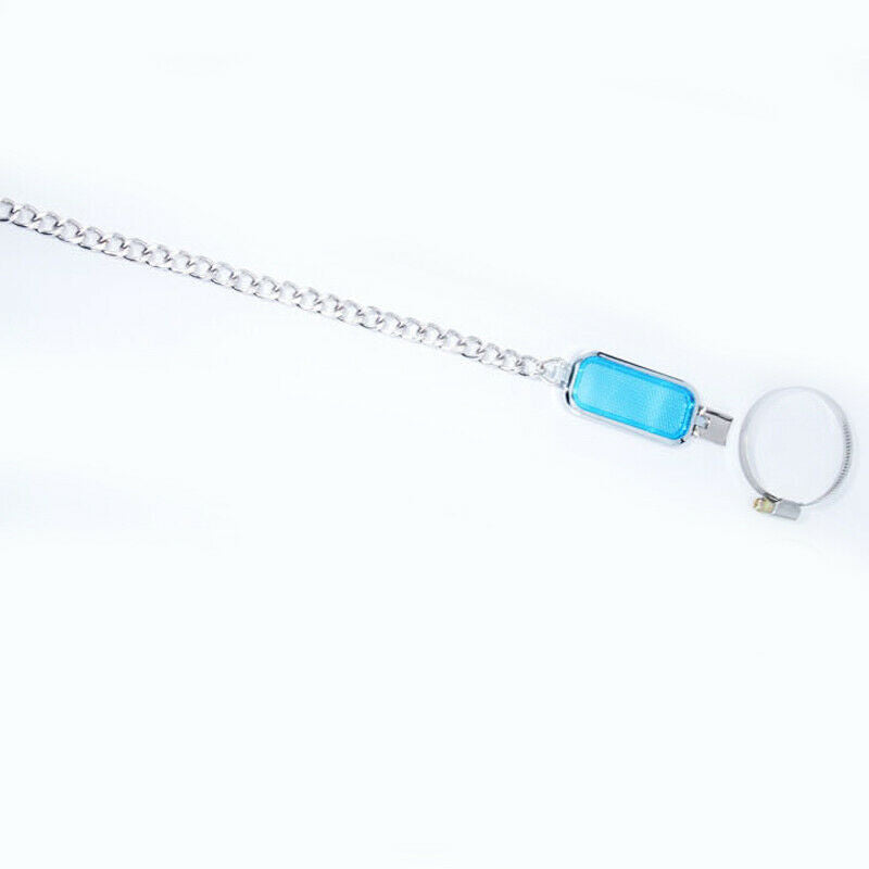 Auto Car Anti Static Reflector Strap Earth Belt Ground Wire Tone 39cm Universal