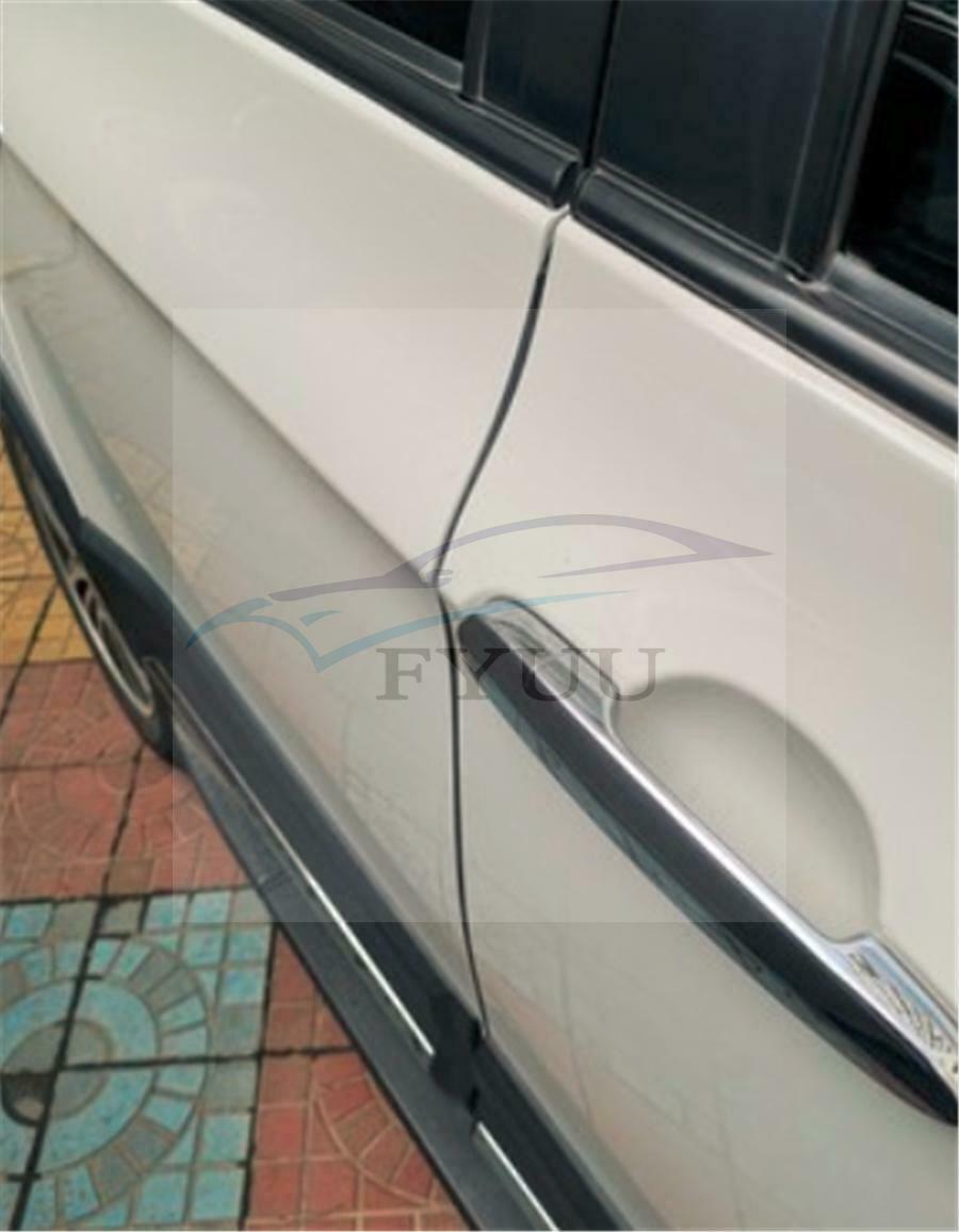 2PCS 1.7M*2 Door Rubber Seal Strip Filler Weatherstrip For C pillar Protection
