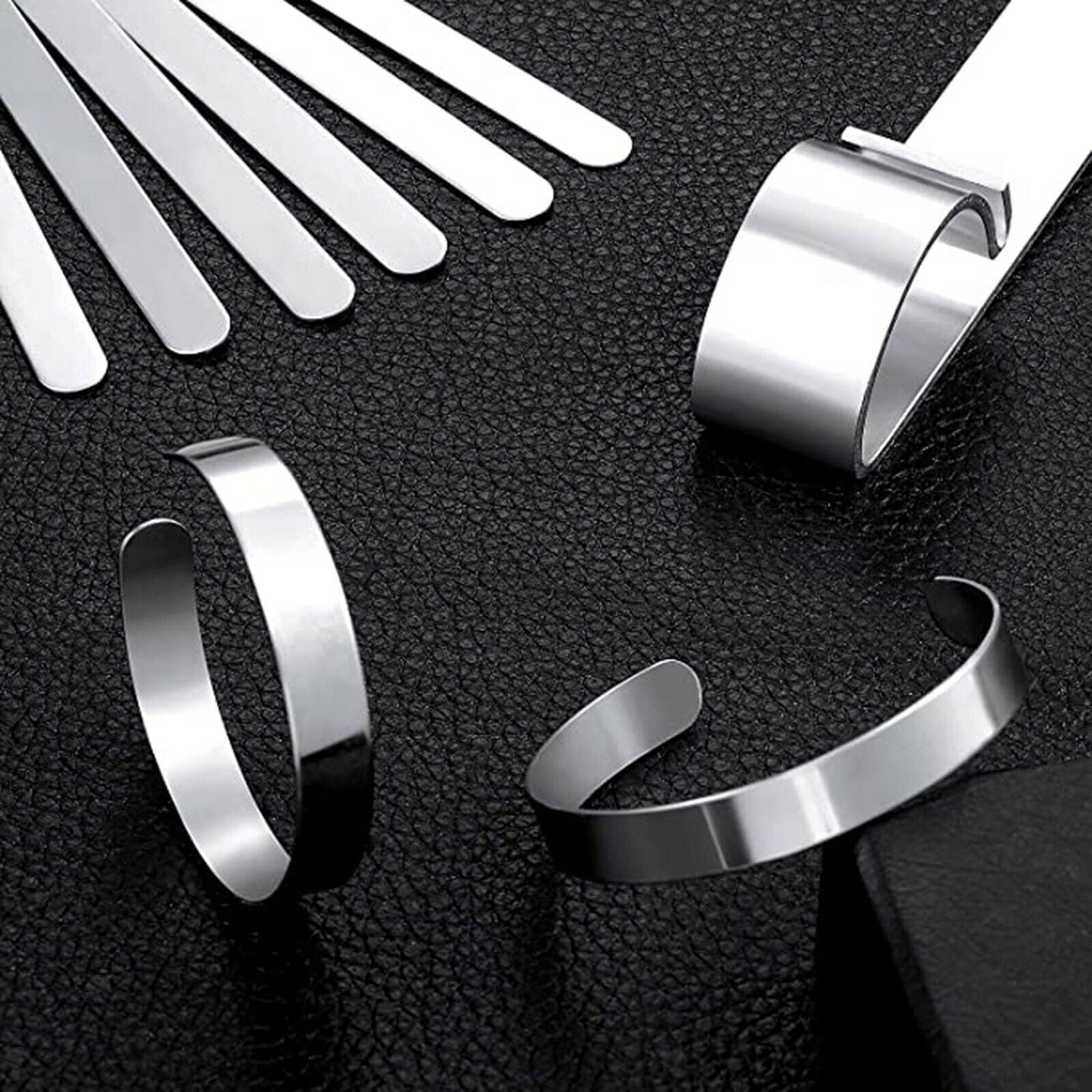 10-in-1 Bracelet Blank Bangle w/Bending Bar DIY Bracelet Jewellery Making