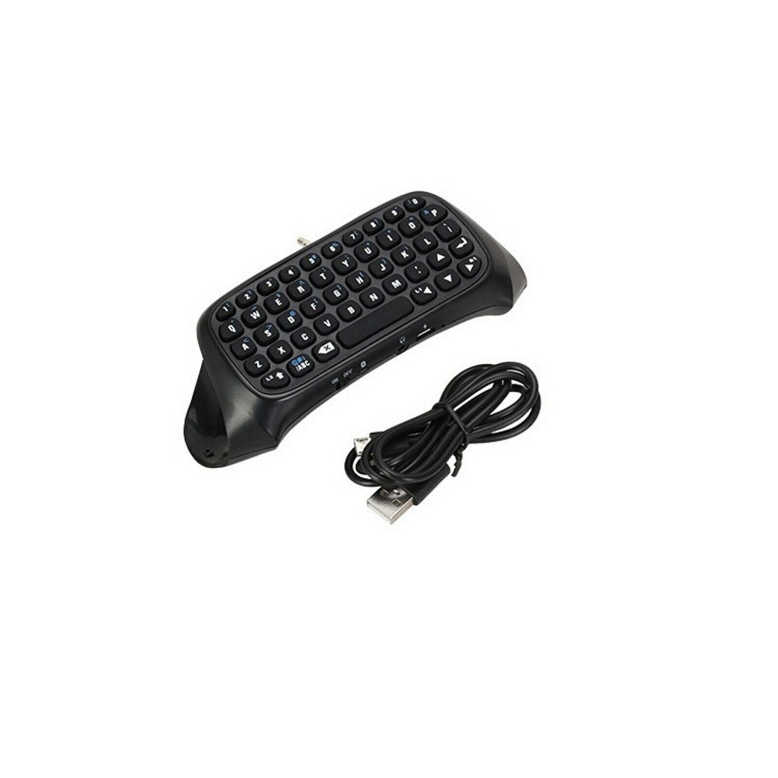 Bluetooth Wireless Keyboard External Keyboard Chat Function for PS4 Controller