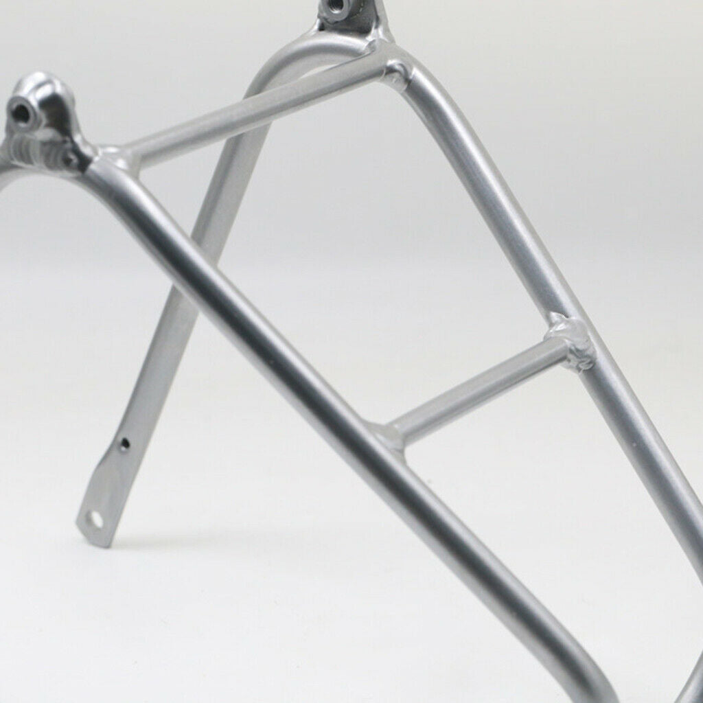 Folding Bike Rear Rack Ultralight Easywheel Refit Bracket Stand for Brompton