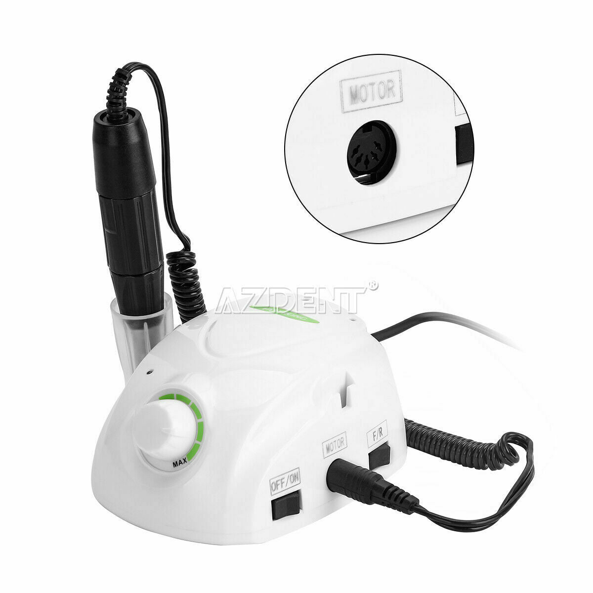 45W Marathon Dental Lab Electric Polishing Micromotor M3+35K RPM Motor Handpiece
