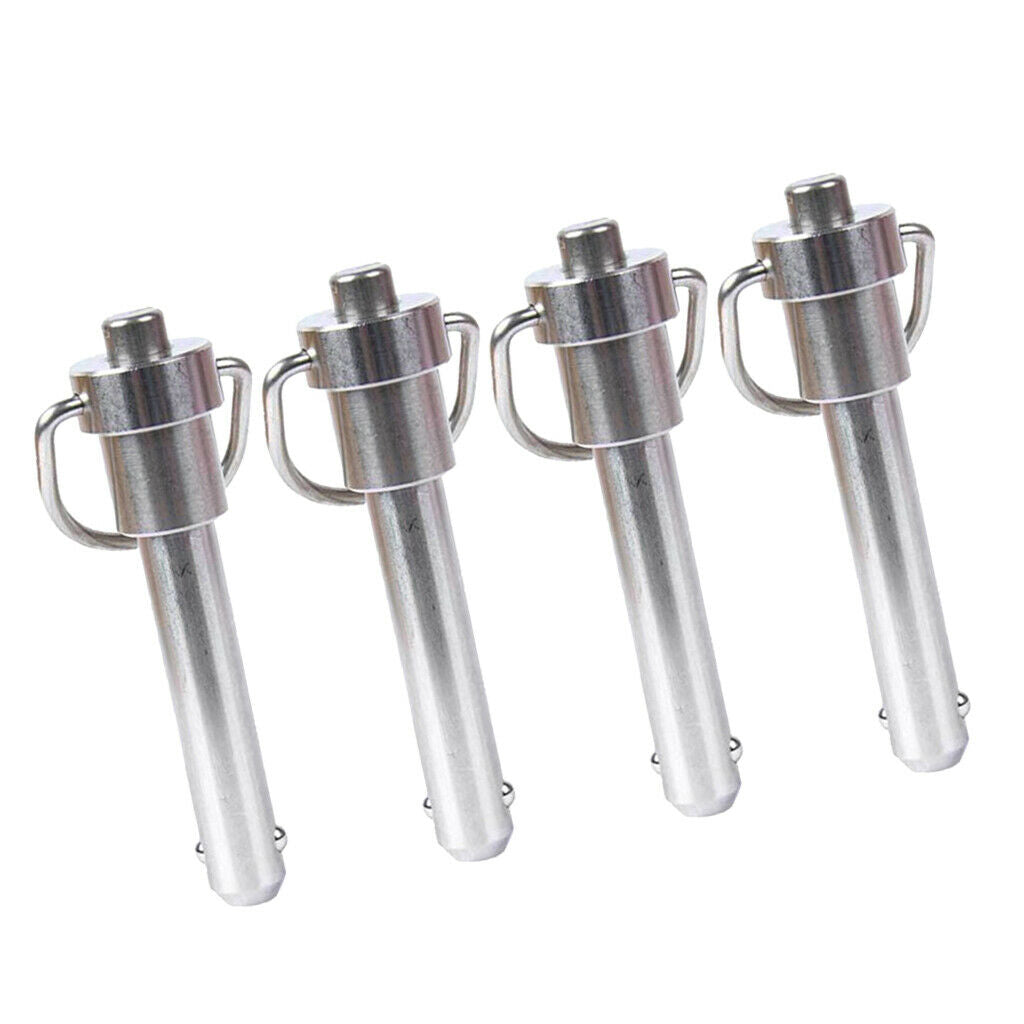 4 Pack Push Pull Ball Lock Pins Lock Release Quick Release Lock Pin 20mm