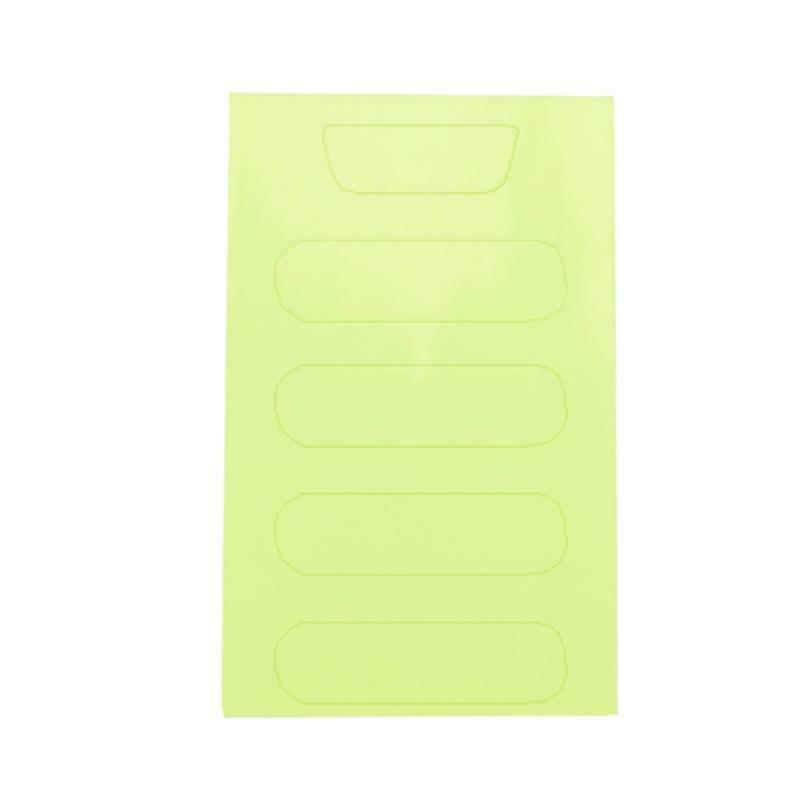Drone Luminous Stickers Combo Night Flight Fluorescent Decals For -DJI FPV