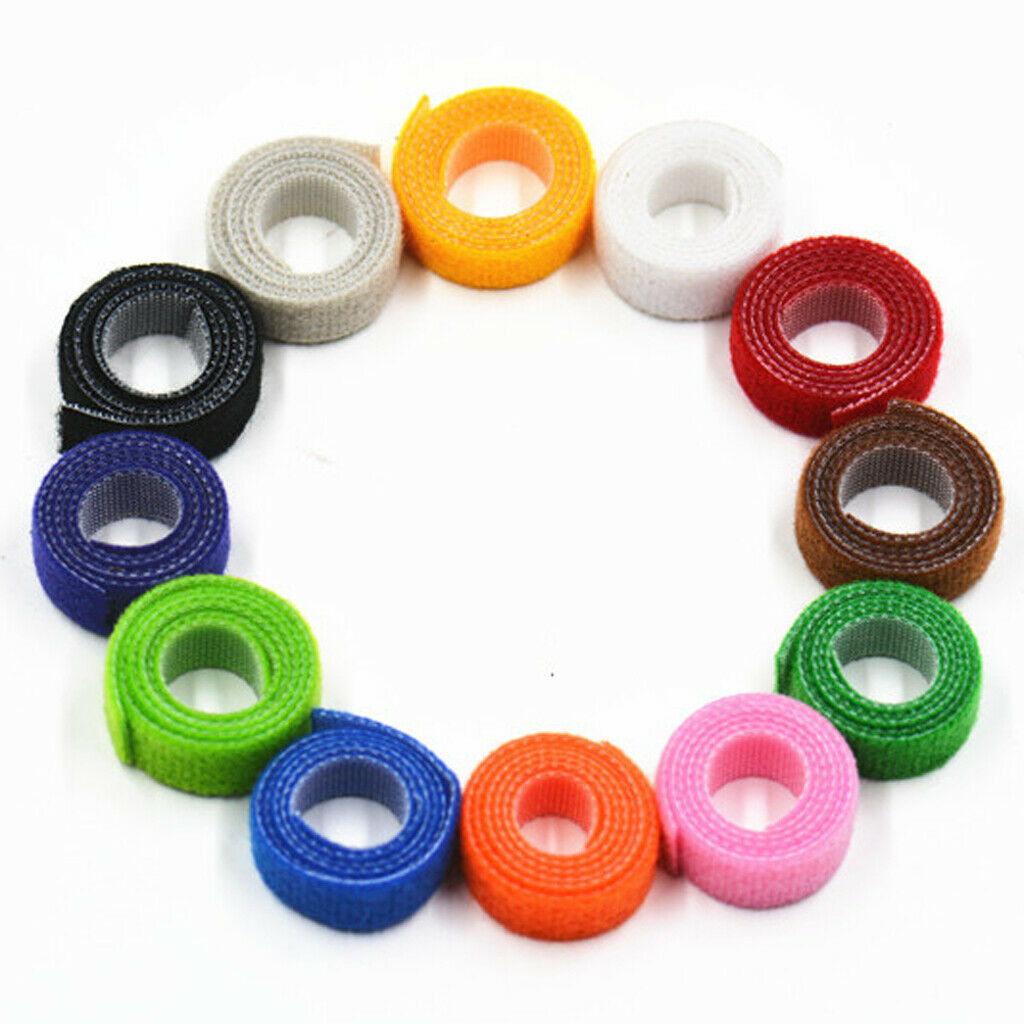 Adjustable Reusable Puppy Identification ID Collars Pet Bands 12 Colors