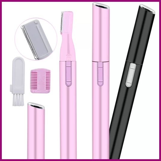 Mini Pen Eyebrow Waterproof Electric  Women Shaver Female Body Hair Removal