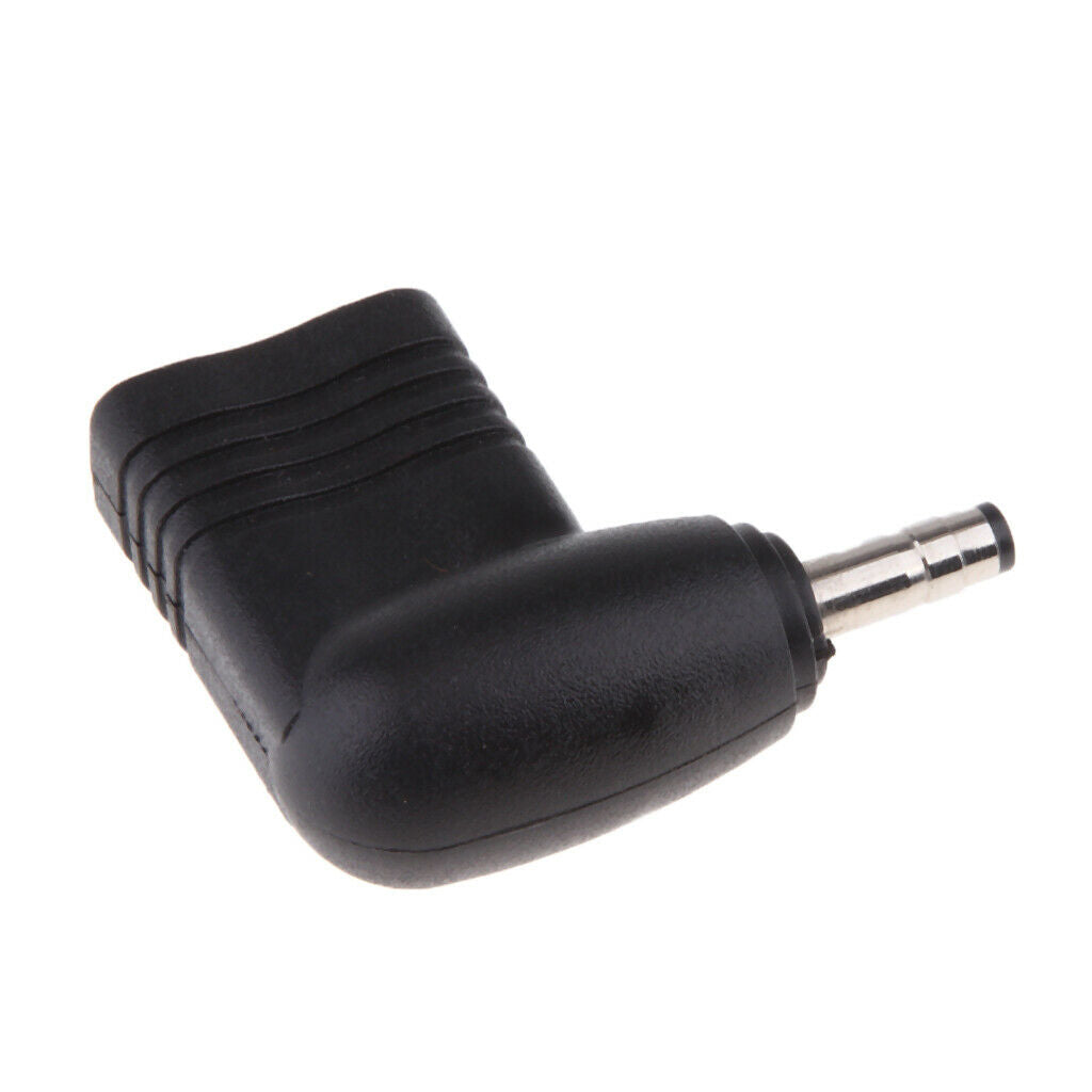 2pcs Laptop Adapter Male To