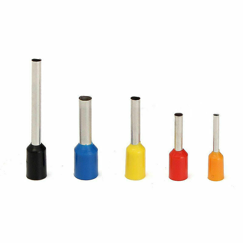 1020Pcs Wire Crimp Connector Cable Cord Pin End Bootlace Ferrule Terminal Kits