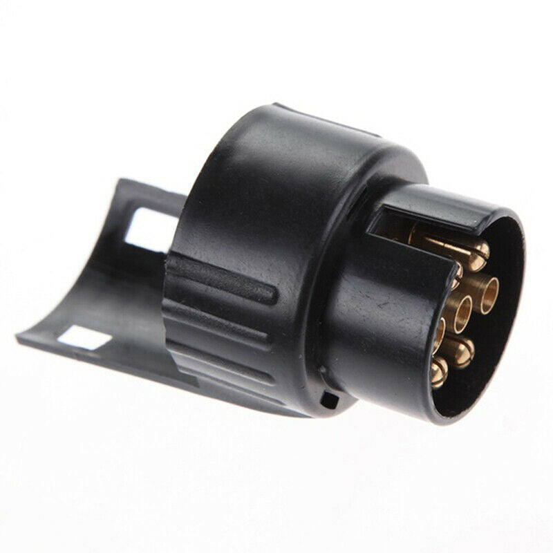 7 Pin To 13 Pin Mini Car Truck Trailer Connector Electric Adapter Plug Tow.l8