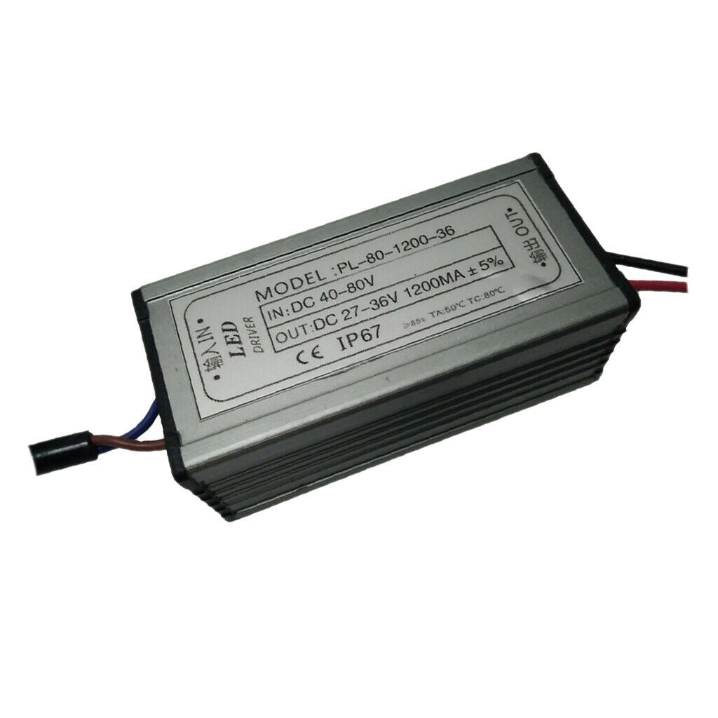LED Driver Supply Waterproof IP67 LED Driver Power Supply 40W Transformer