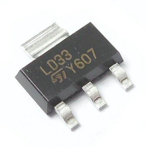 [50pcs] IFX1117GSV33 3.3V 1A Voltage Regulators SOT223