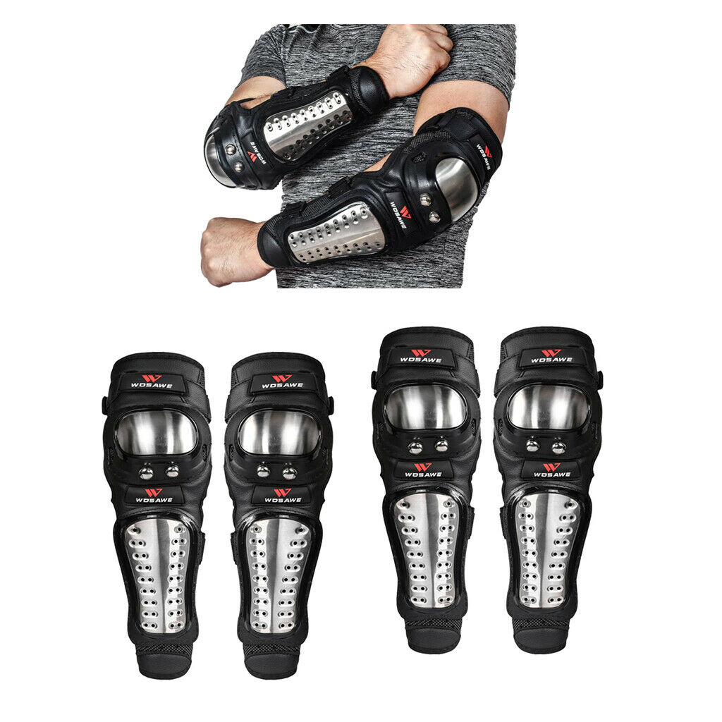 Light Free-size Motorcycle Elbow Support Protective for Riding Biking Skiing