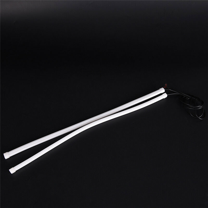 45Cm Flexible White Car Soft Tube Led Strip Light Drl Daytime Running Lig WGBD
