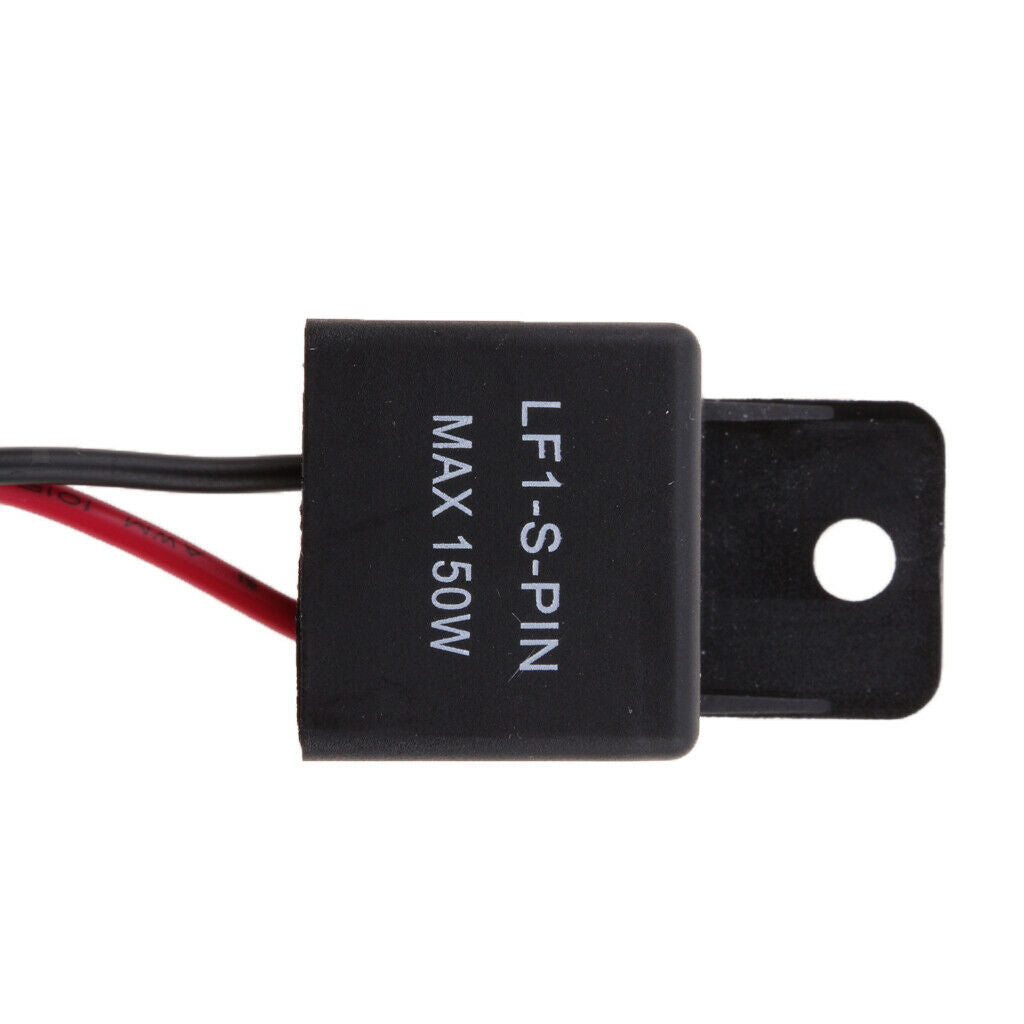 2-Pin Motorcycle Motorbike Turn Signal Light  Flash LED Flasher Relay