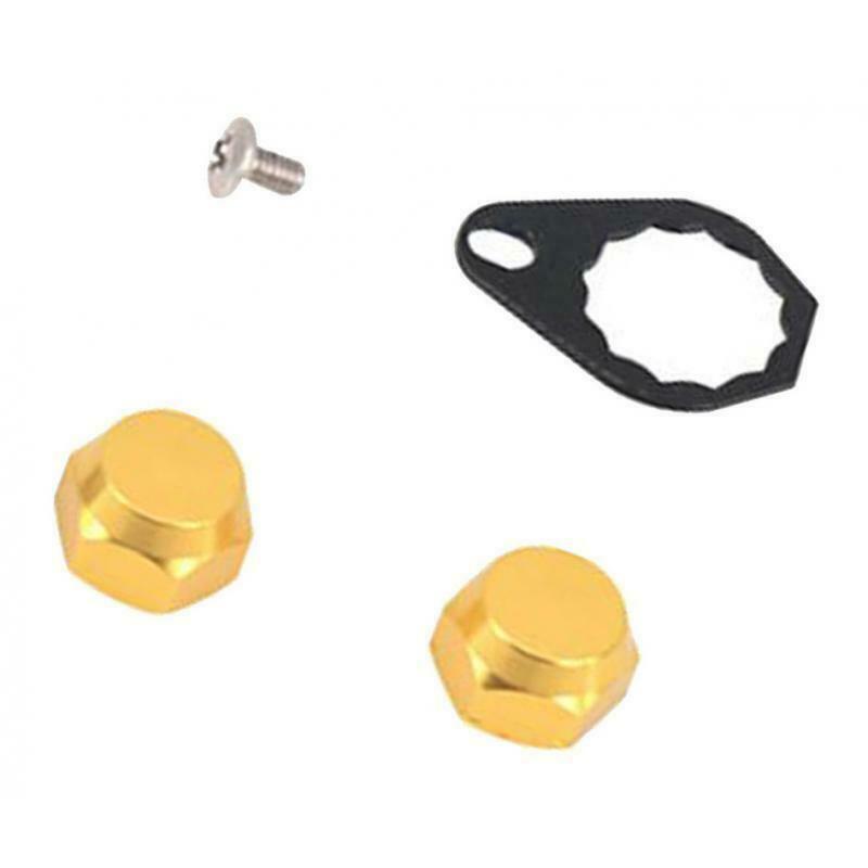 Screw Nut Locking Plate Kit for Fishing Reel Handle DIY Accessory M8 for AD