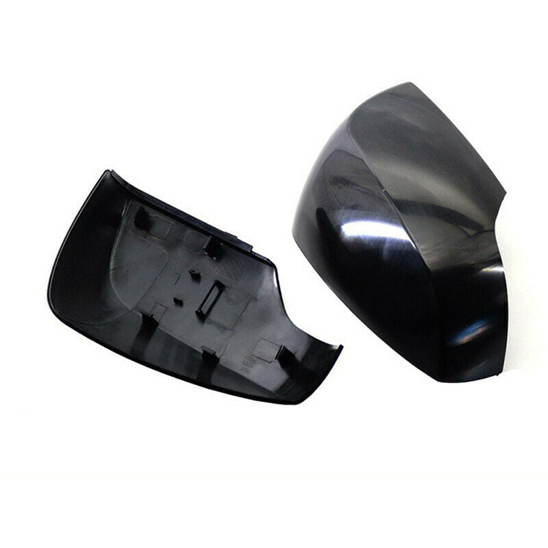 Pair Door Side Rear View-Mirror Cover Cap Trim For Subaru Forester 2014-2018