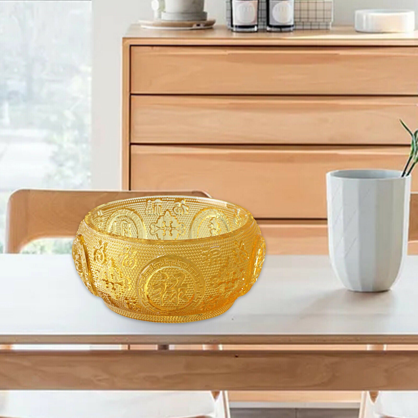 Chinese Lucky Cornucopia Beckoning Fortune Feng Shui Storage Box Decoration