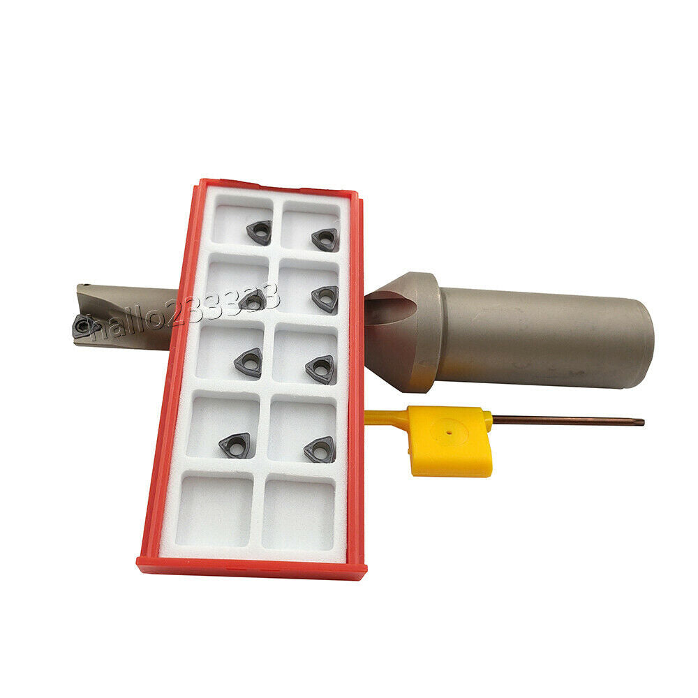 WPD-170-4D-C25 17mm U drill indexable drill + 5PCS WCMT030208-PM ZM2125 insert
