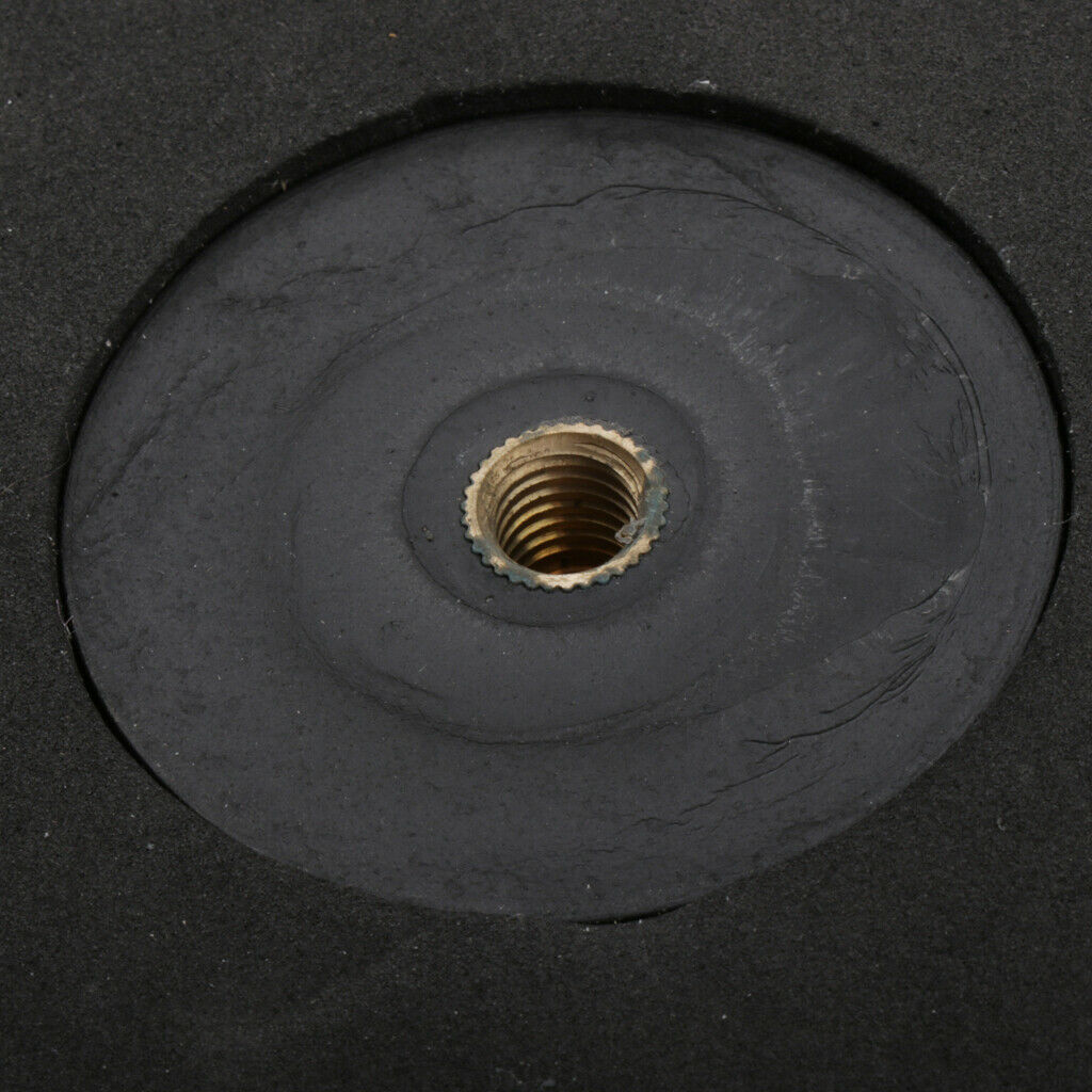 Black Silicone Drum   Practice Pad Musical Instruments Accessory