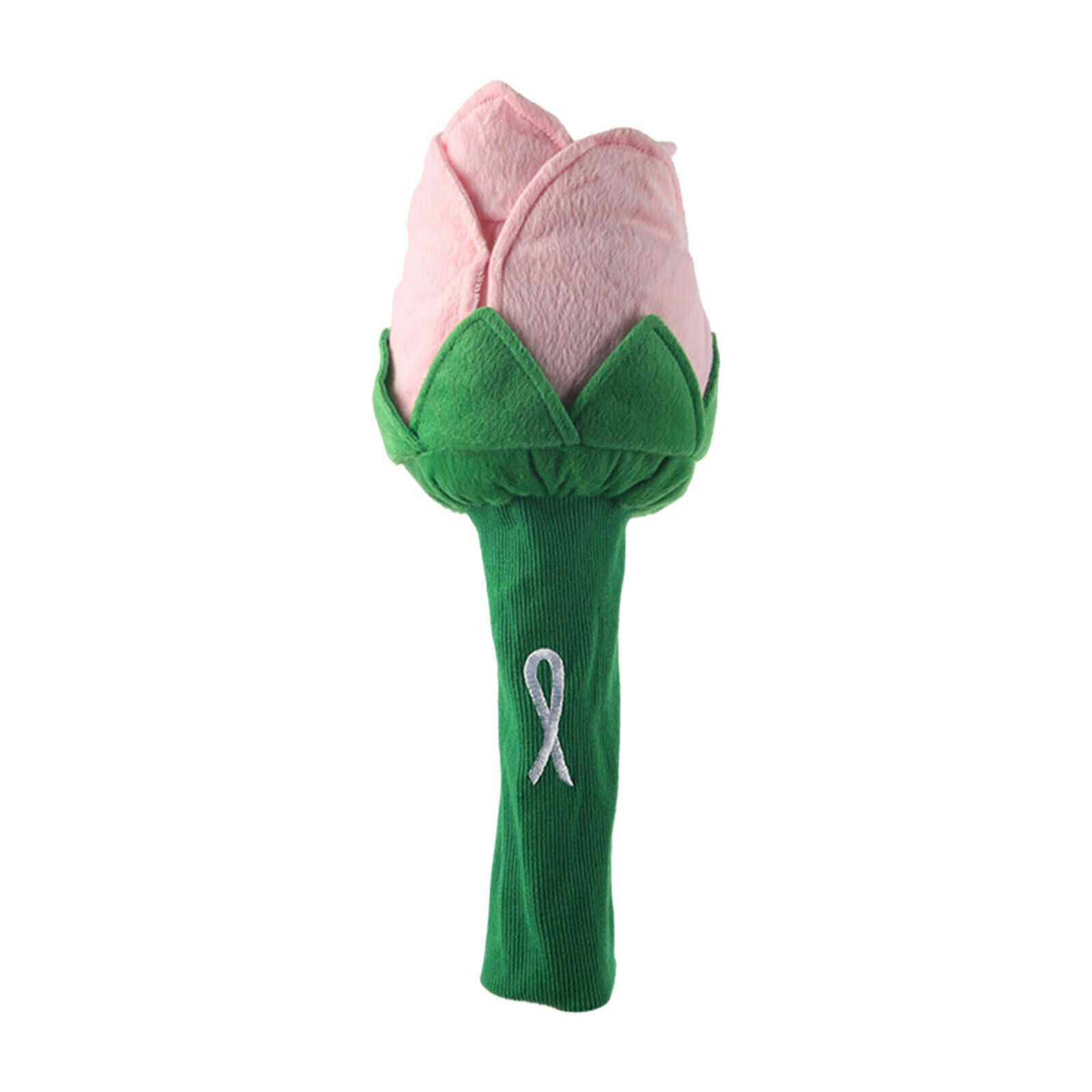 Cute Plush Flower Golf Driver Headcover 460cc Wood Headcovers Protector