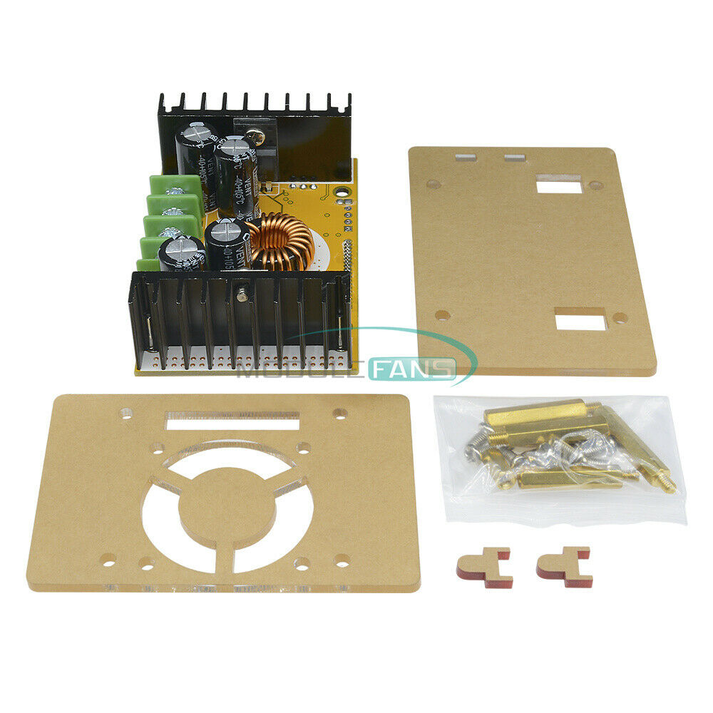 10A DC-DC Adjustable CC CV Step-down Power Supply battery charging LED driver