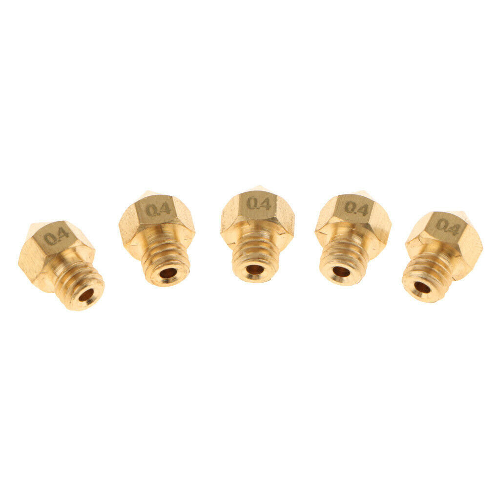 10 Piece Extruder Nozzle Compliments Environmental Protection Comfortable
