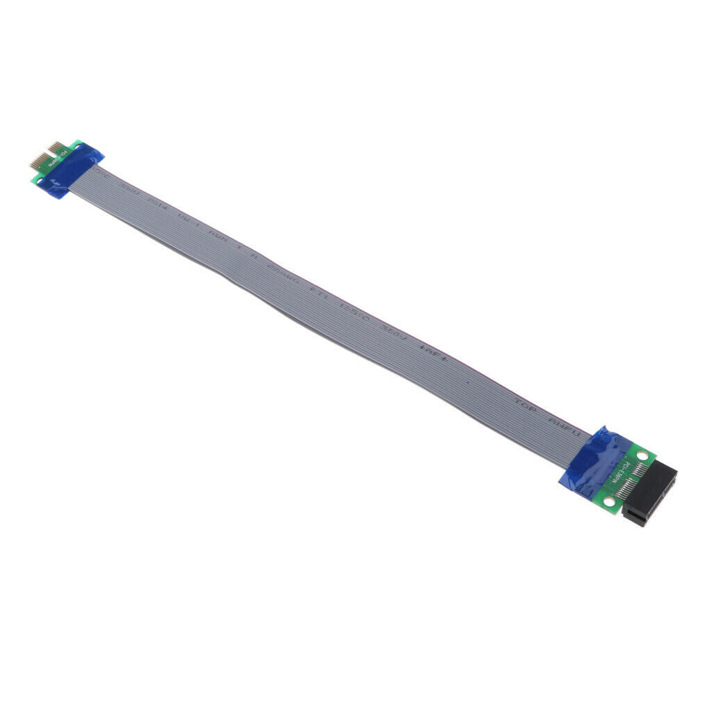 PCI Express PCI-E 1X Male to PCIe Female Extension Cable 30CM