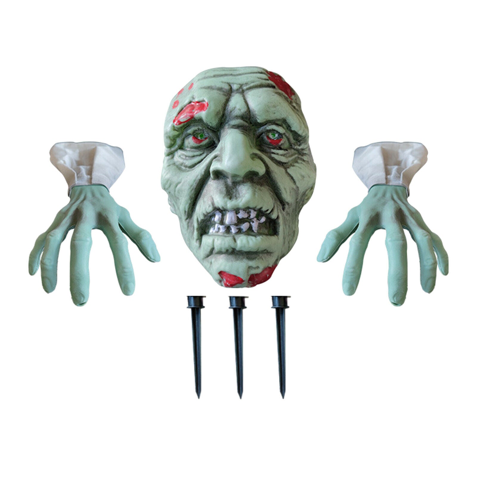 Garden Zombie Decoration Horrible Hands Ornament Statue Gravestone Graveyard