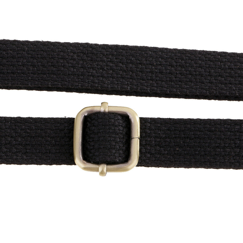 120cm Adjustable Canvas Messenger Shoulder Bag Strap Replacement