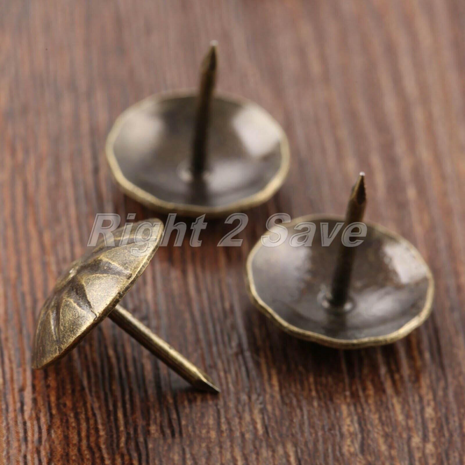 20pcs Retro Upholstery Nail Jewelry Box Sofa Furniture Door Decorative Tack 17mm