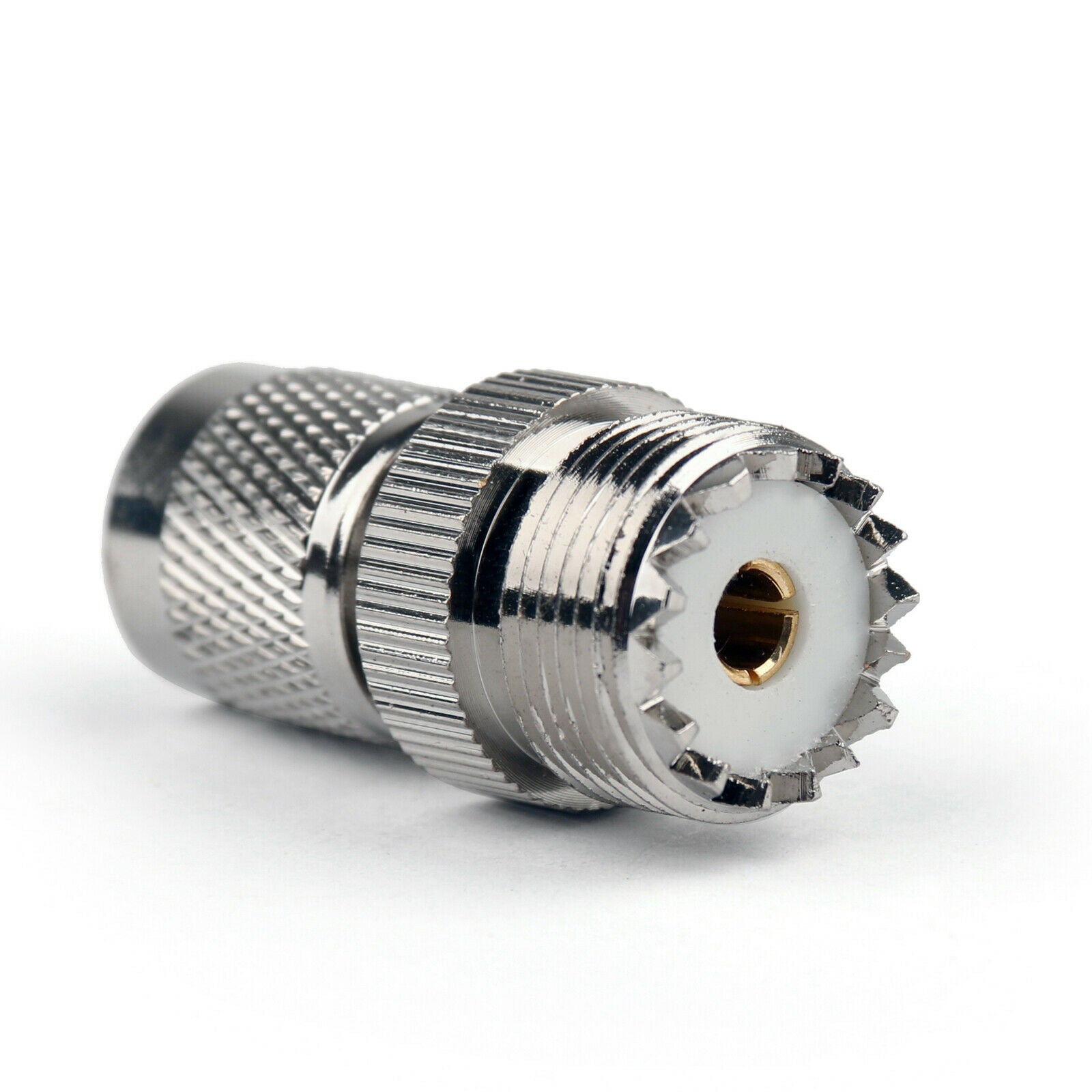 10 x Adapter UHF SO239 Female Jack To TNC Male Plug RF Connector Straight CN