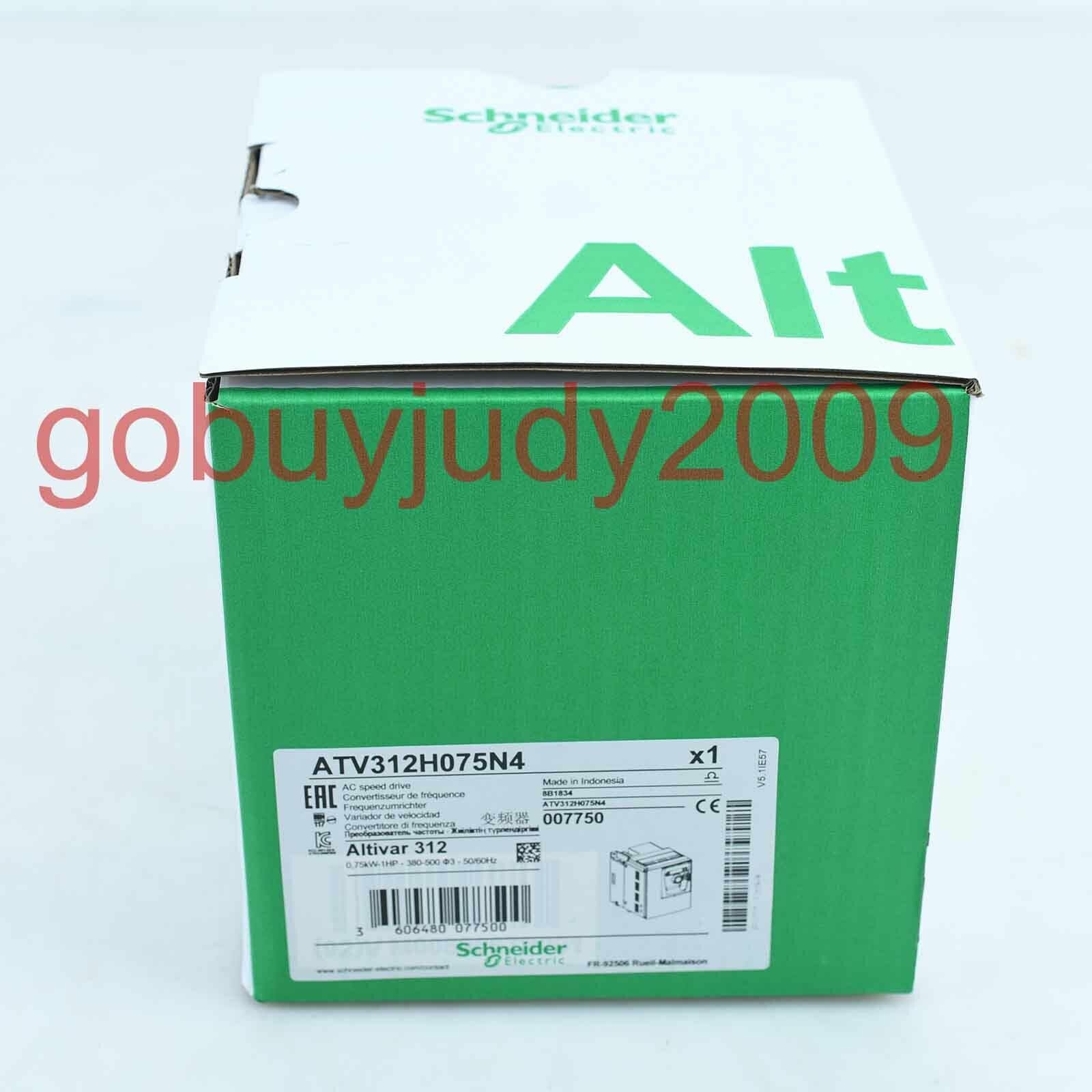 1PC NEW IN BOX Schneider ATV312H075N4  ATV312H075N4 One year warranty