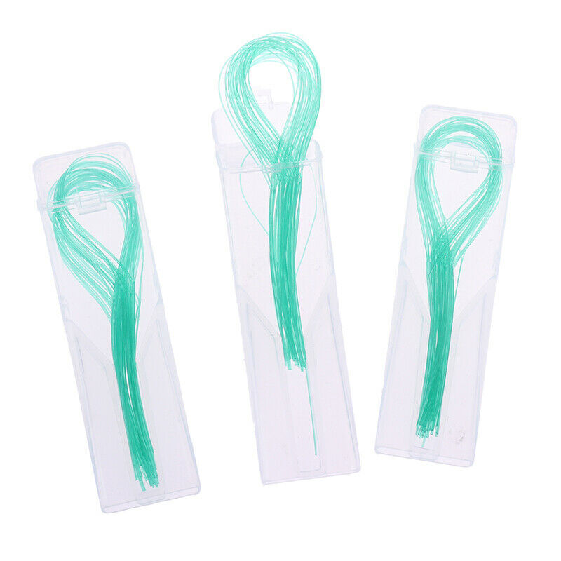 105 Pcs Dental Floss Threaders Simple Loop + Case For Braces Bridges Imp B C FT