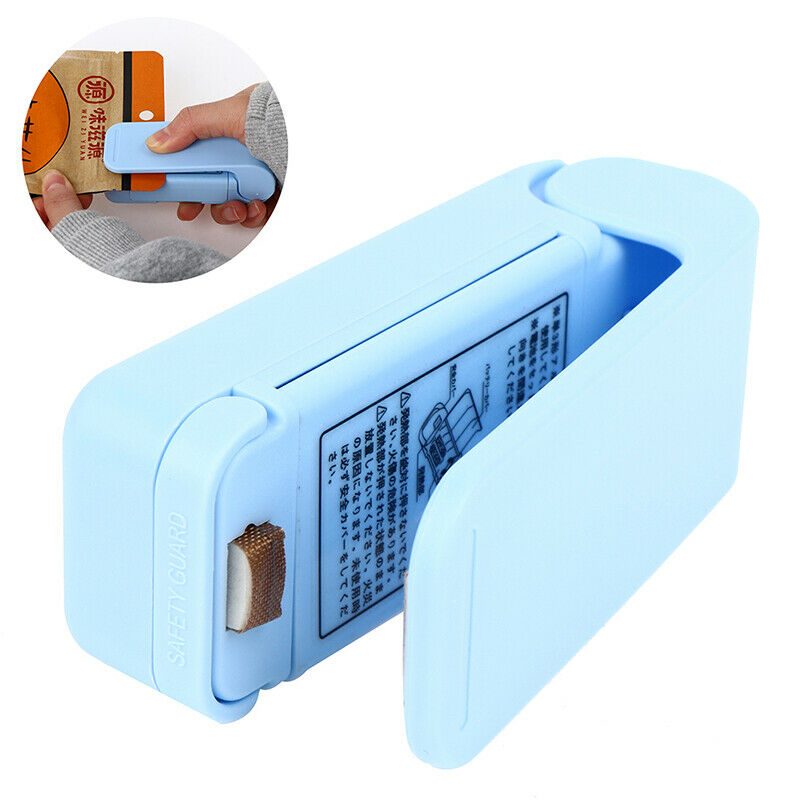 Mini Hand Press Food Sealer Plastic Bag Heat Sealer Packaging Machi.l8