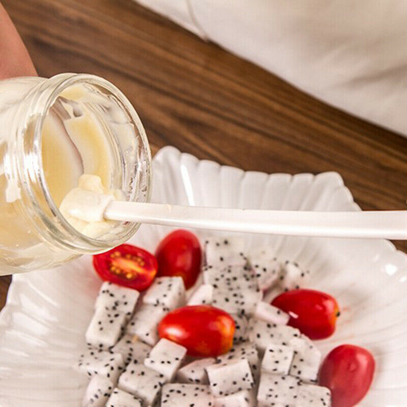 Dessert Tools Long Bottle Scraper For Butter Jam Sauce Ketchup Silicone S.l8