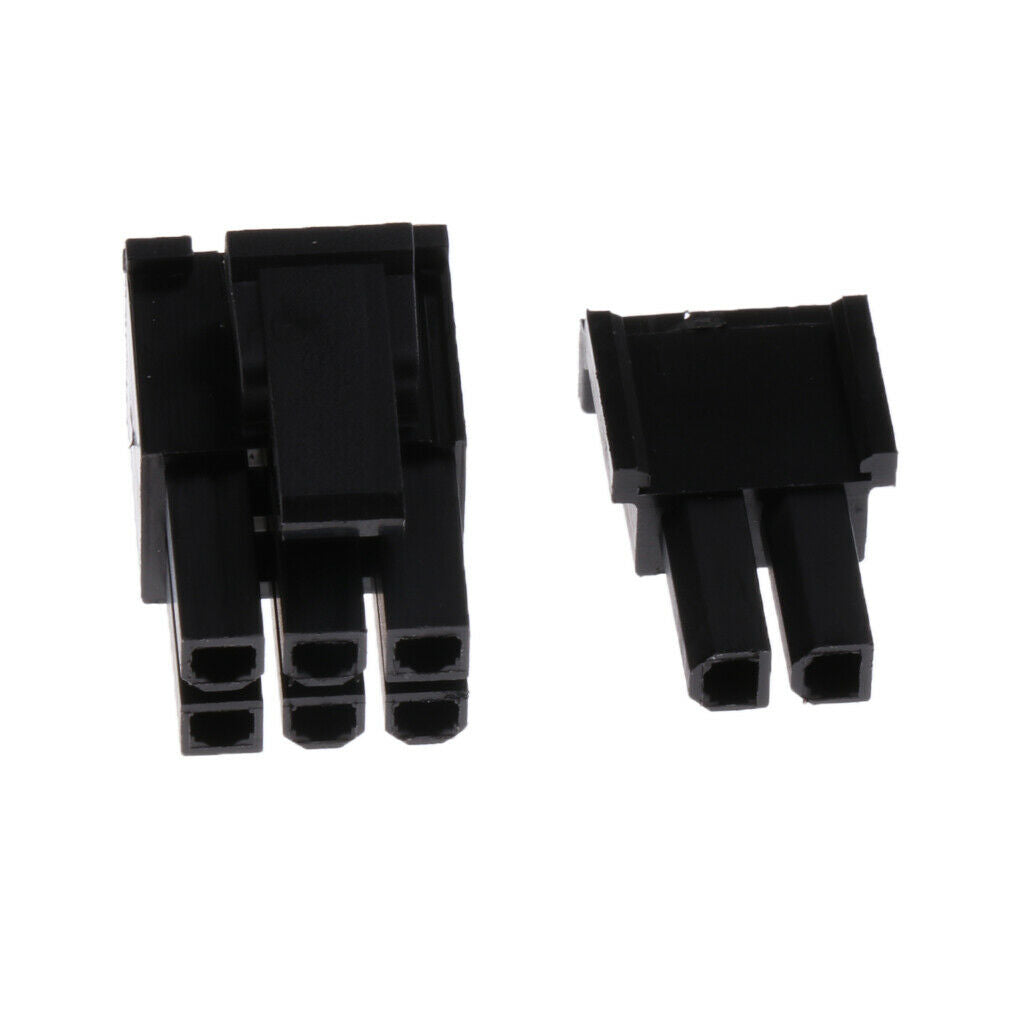 400pcs Terminal Crimp Pin Connector + 50pcs 5557 8P ATX EPS PCI E.